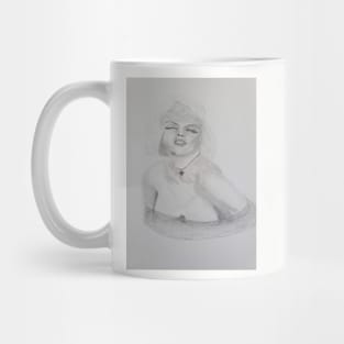 Classic beauty Marilyn by tabitha kremesec Mug